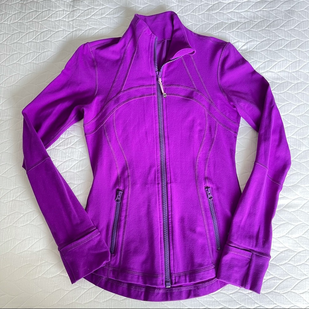Lululemon Define Jacket - Electric Purple - Sz6